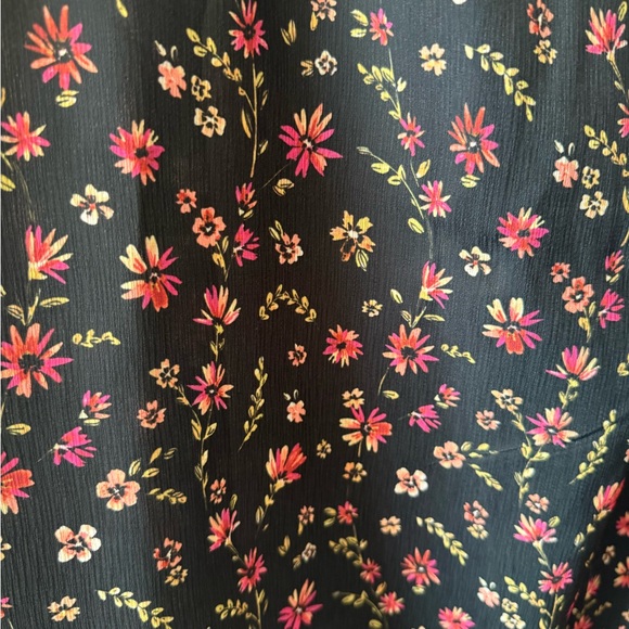 NWT Christopher & Banks Faux Wrap Midi Skirt - Picture 7 of 9